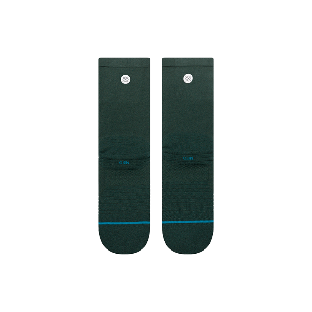 STANCE RUN LIGHT CREW【Unisex】 PINE サイズL  SOCKS 靴下