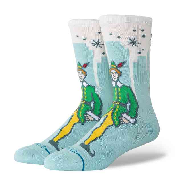 STANCE 靴下 BIG CITY ELF CREW【Unisex】サイズM