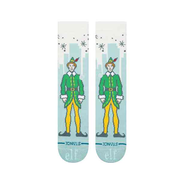 STANCE 靴下 BIG CITY ELF CREW【Unisex】サイズM