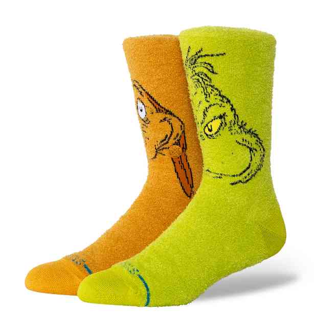 STANCE 靴下 GRINCH AND MAX【Unisex】サイズM