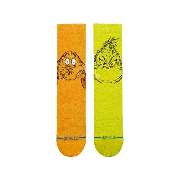 STANCE 靴下 GRINCH AND MAX【Unisex】サイズM