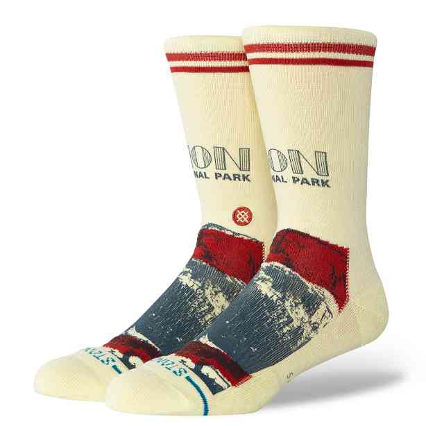 STANCE 靴下 ZION NP CREW【Unisex】サイズM