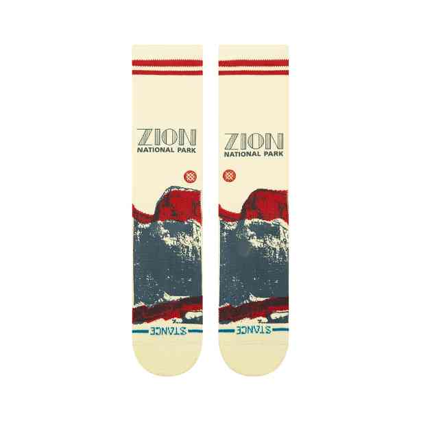 STANCE 靴下 ZION NP CREW【Unisex】サイズM