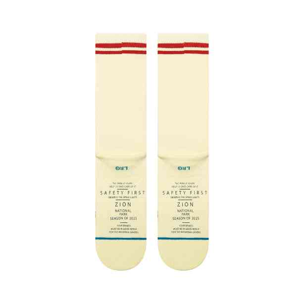 STANCE 靴下 ZION NP CREW【Unisex】サイズM