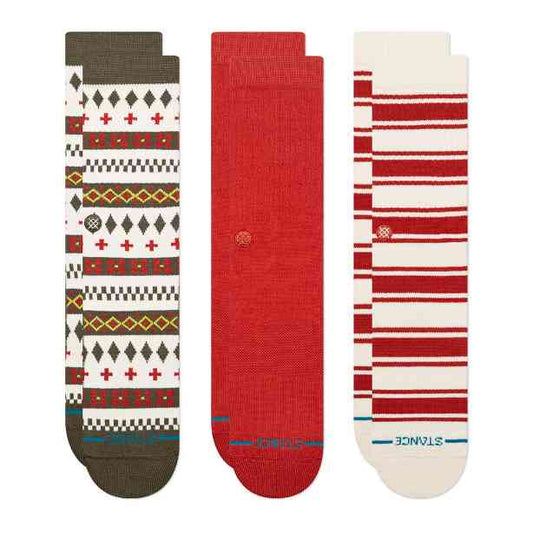 STANCE 靴下 CABIN DAYS CREW 3 PACK【Unisex】サイズM