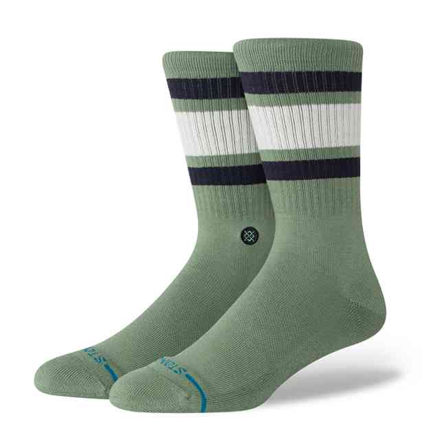 STANCE 靴下 BOYD ST【Unisex】GREEN サイズL