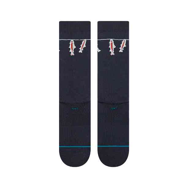 STANCE 靴下 GONE FISHIN CREW【Unisex】サイズL