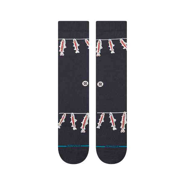 STANCE 靴下 GONE FISHIN CREW【Unisex】サイズL