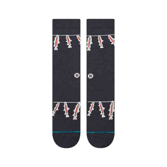 STANCE 靴下 GONE FISHIN CREW【Unisex】サイズL