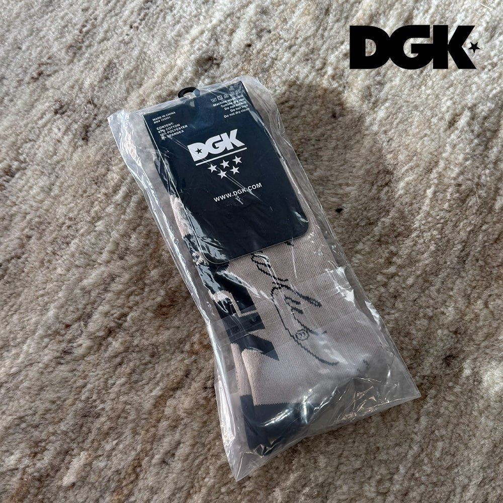 DGK IMPACT SOCKS BRUCE LEE