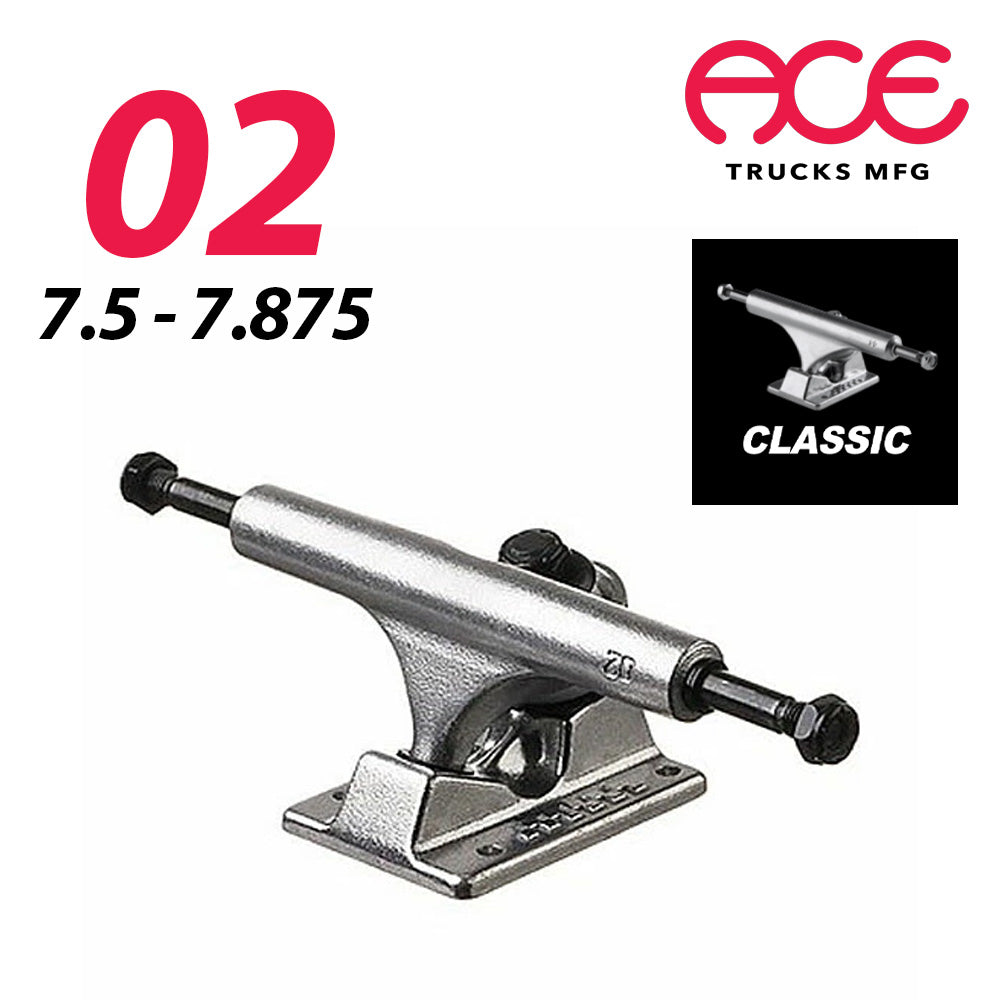ACE TRUCKS Classic Truck Low Polished 02　エーストラック