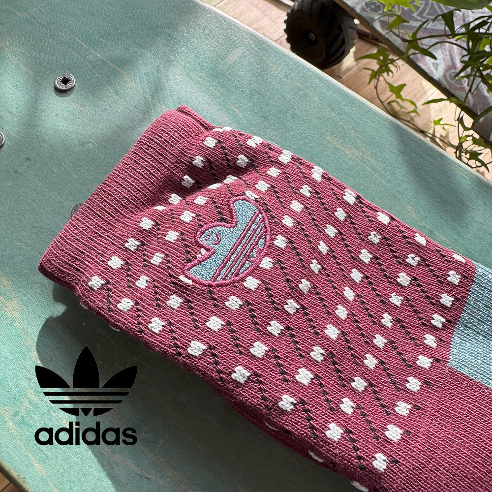 ADIDAS SHMOO SOCK 25FW ソックス　mark gonzales