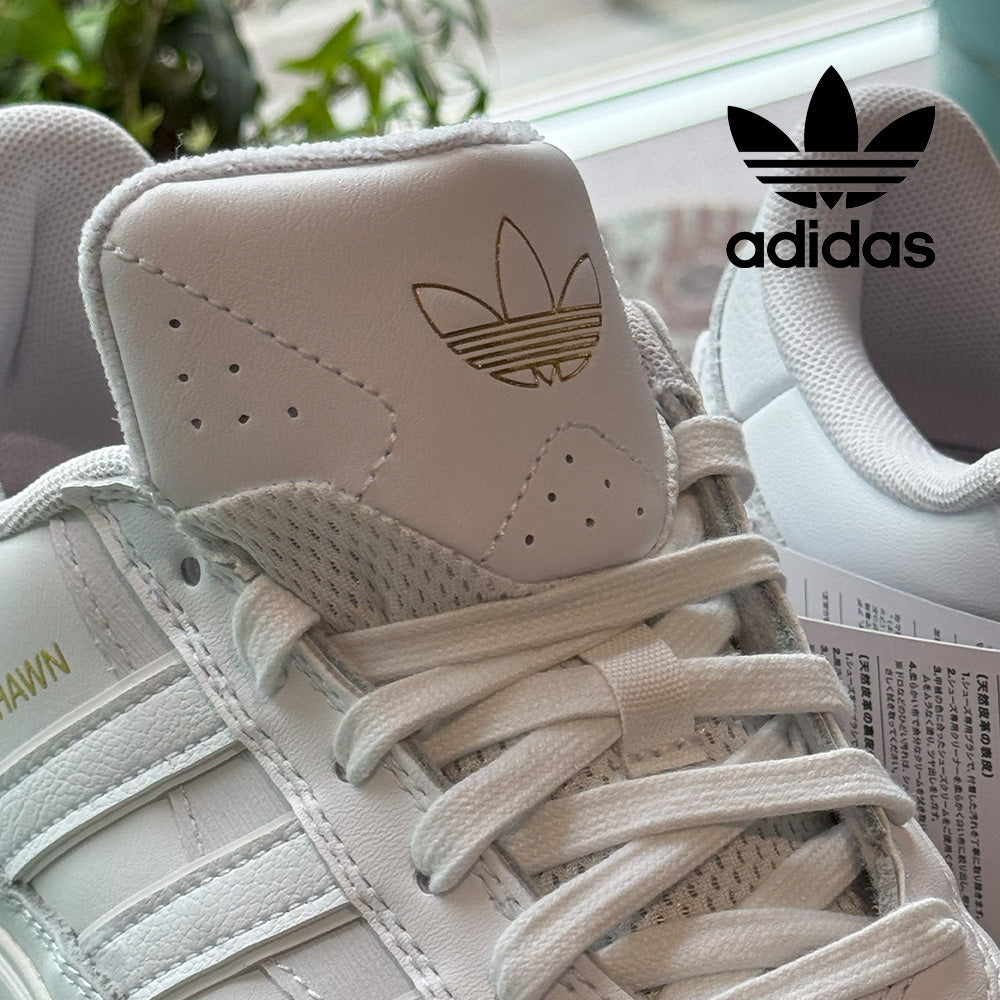 ADIDAS TYSHAWN Ⅱ WHITE / WHITE / GUM