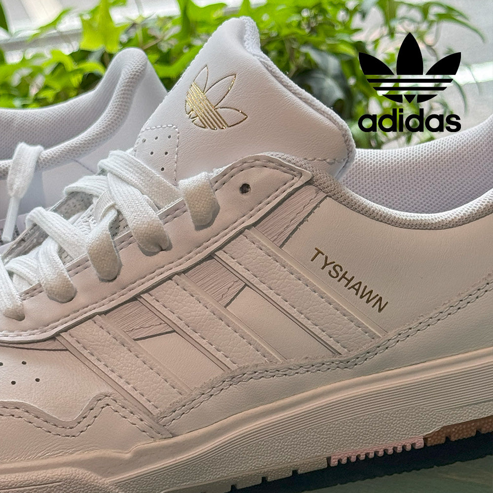ADIDAS TYSHAWN Ⅱ WHITE / WHITE / GUM