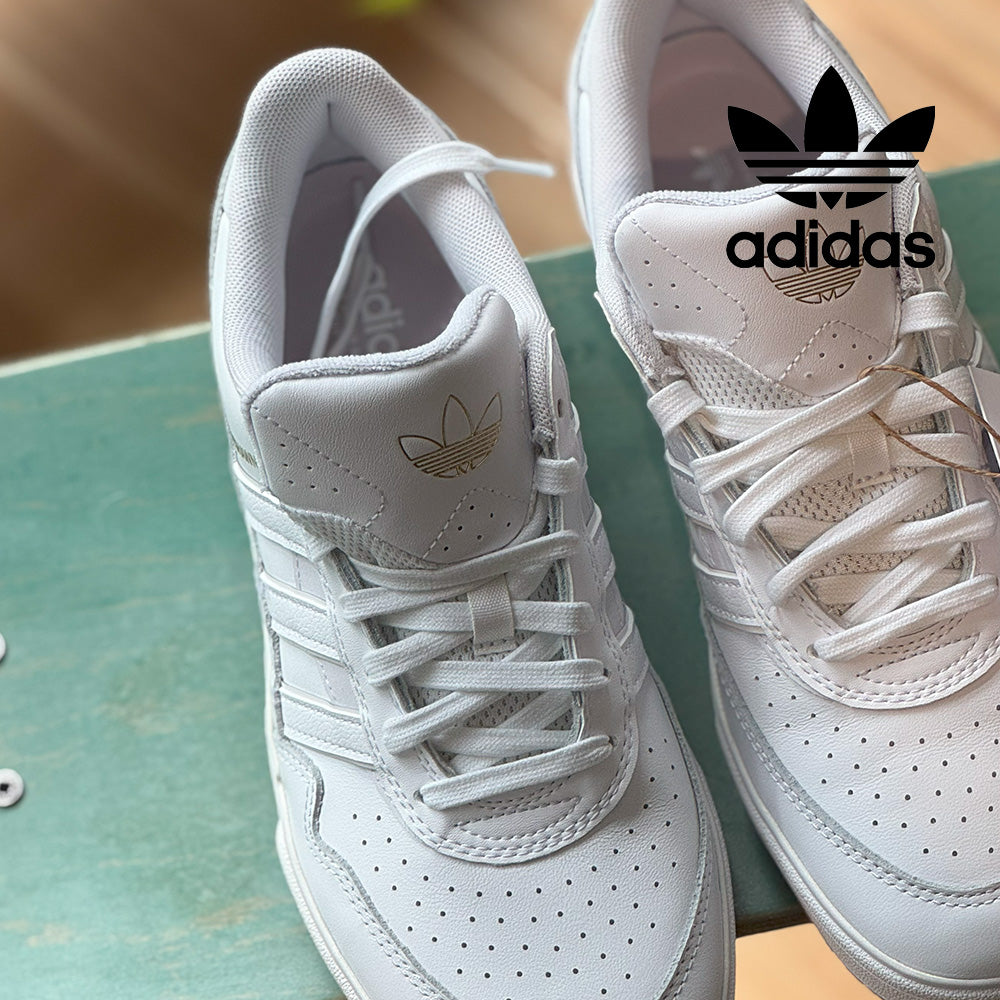 ADIDAS TYSHAWN Ⅱ WHITE / WHITE / GUM