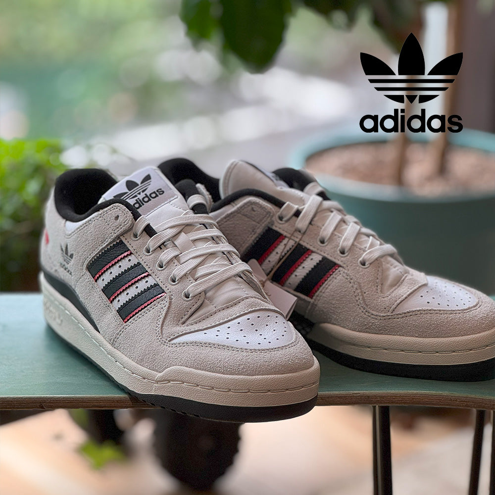 ADIDAS FORUM 84 LOW ADV　Crystal White / Black