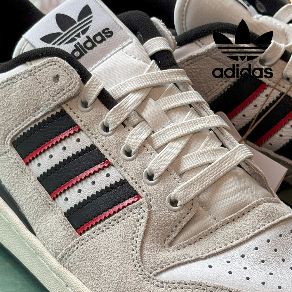 ADIDAS FORUM 84 LOW ADV　Crystal White / Black