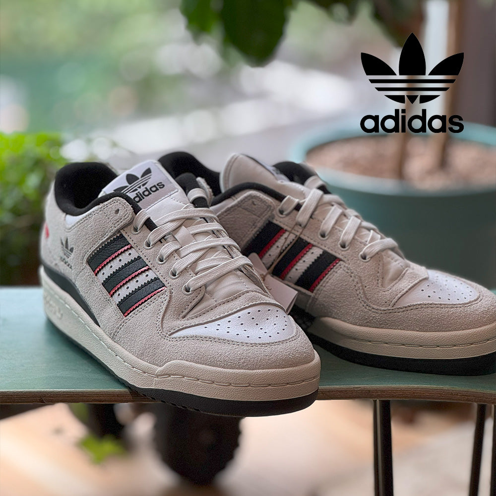 ADIDAS FORUM 84 LOW ADV　Crystal White / Black