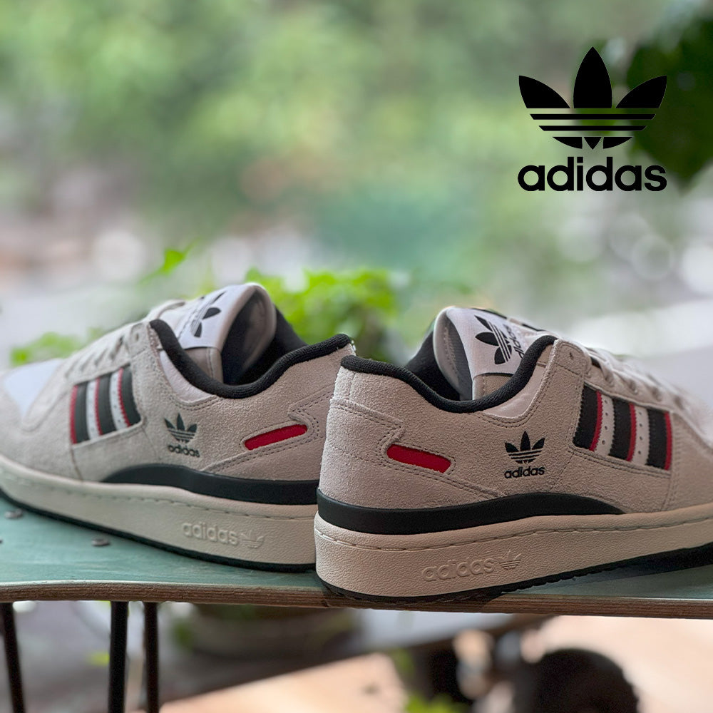 ADIDAS FORUM 84 LOW ADV　Crystal White / Black