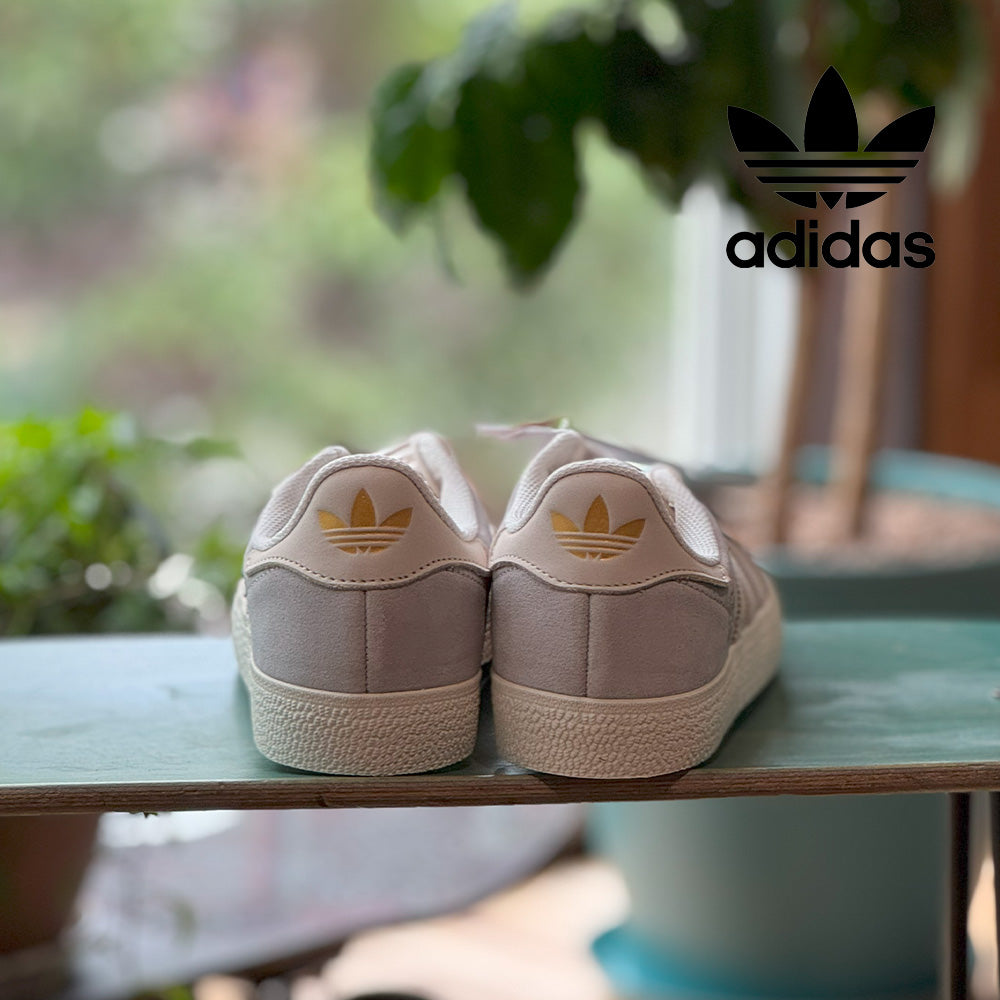 ADIDAS GAZELLE ADV GRAY / WHT
