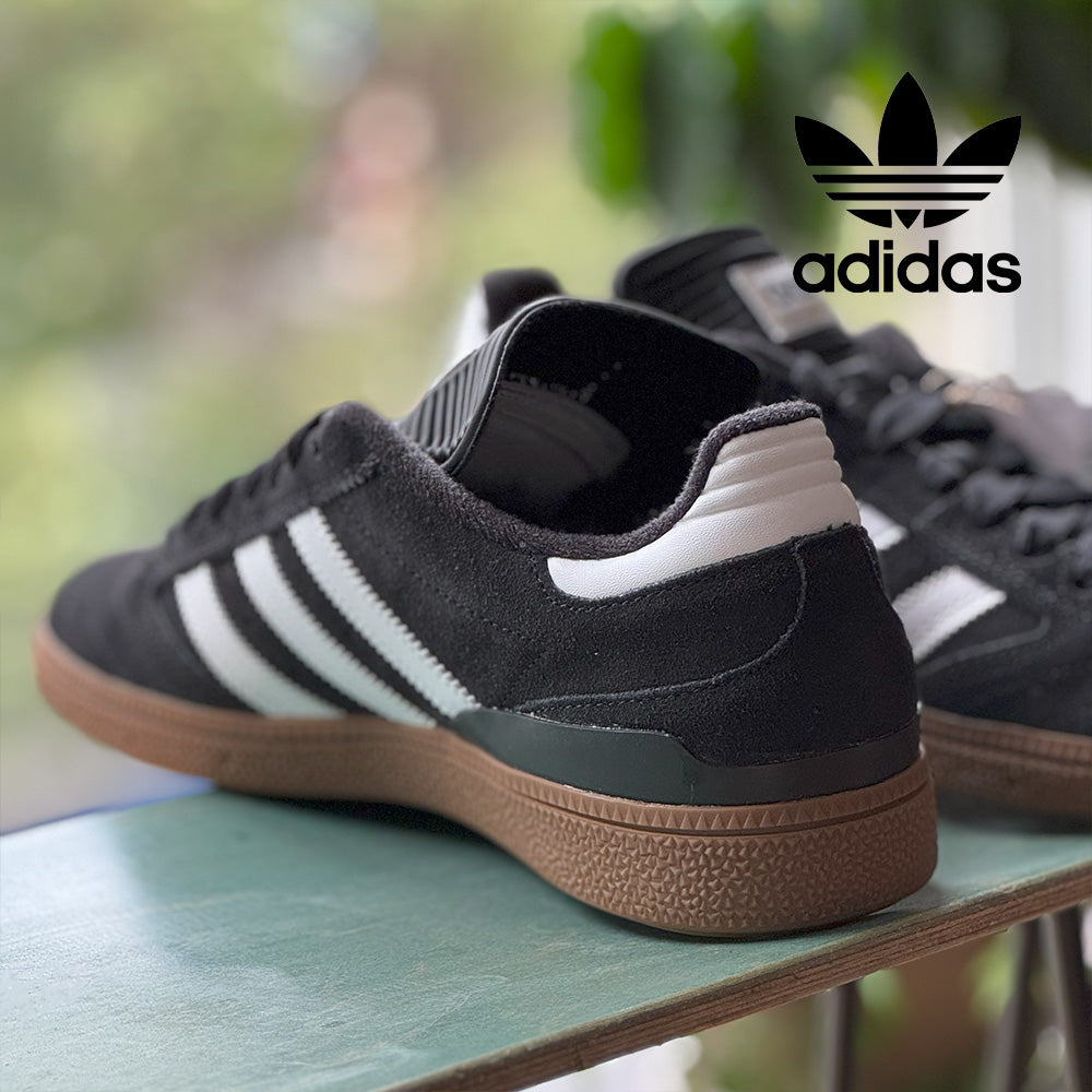 ADIDAS BUSENITZ BLACK WHITE GUM