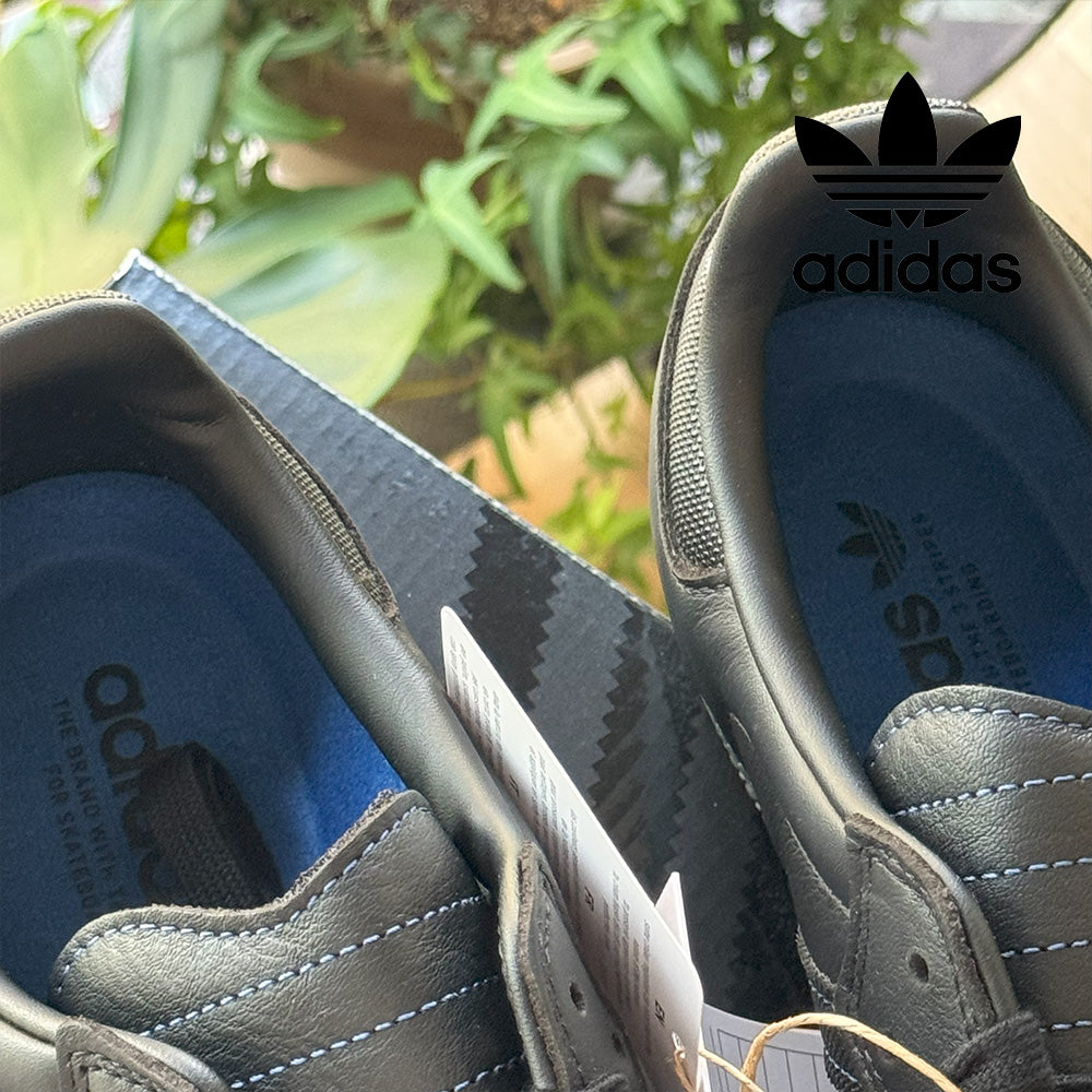 ADIDAS SAMBA ADV BLACK / BLACK