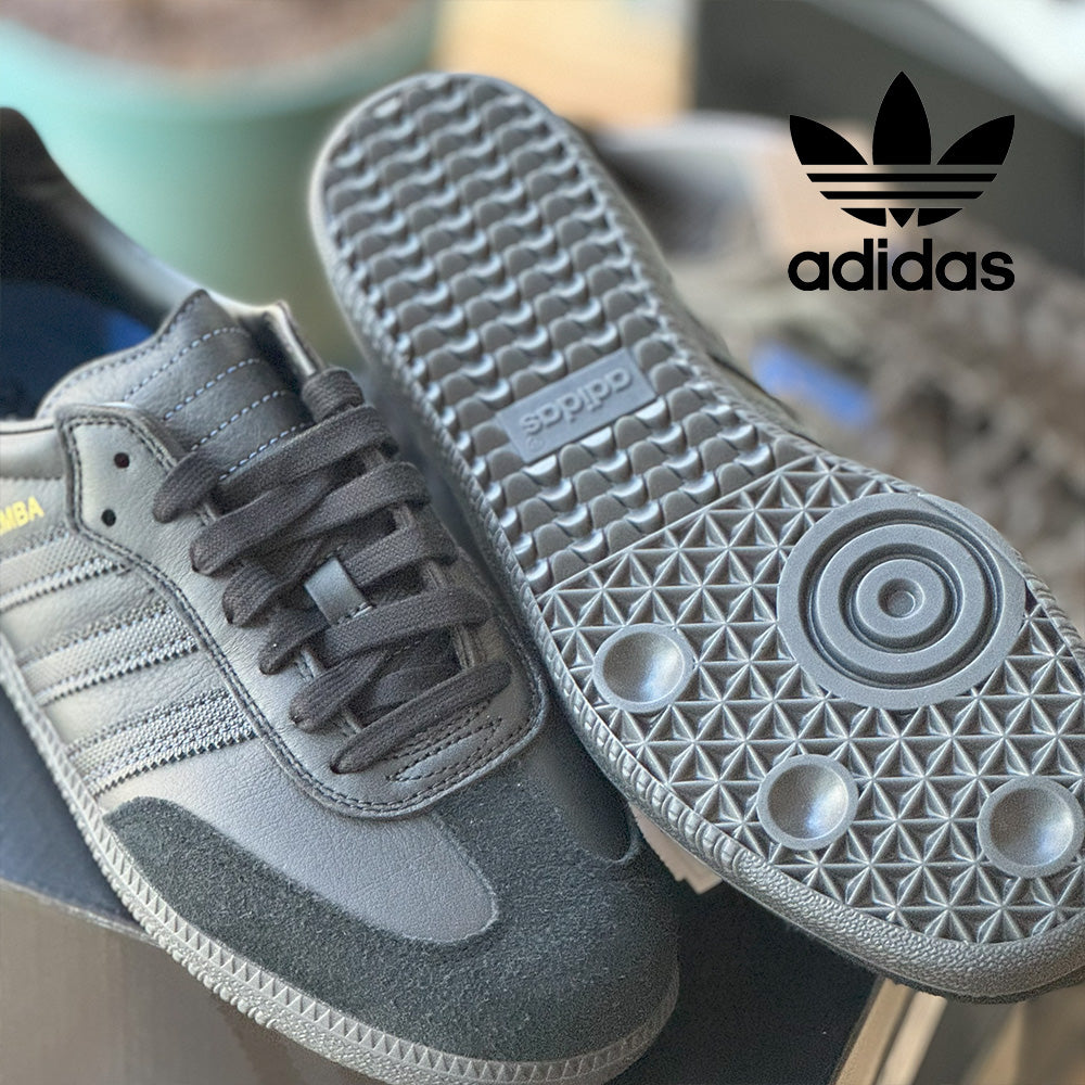 ADIDAS SAMBA ADV BLACK / BLACK