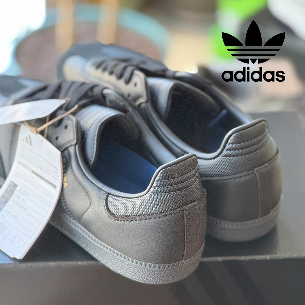 ADIDAS SAMBA ADV BLACK / BLACK