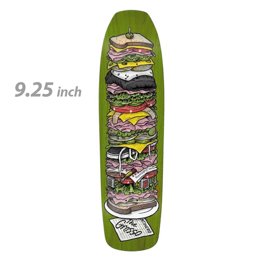 ANTI HERO JEFF GROSSO  DAGWOOD ROAST BEEF (GROSSO SHAPE) 9.25 x 34