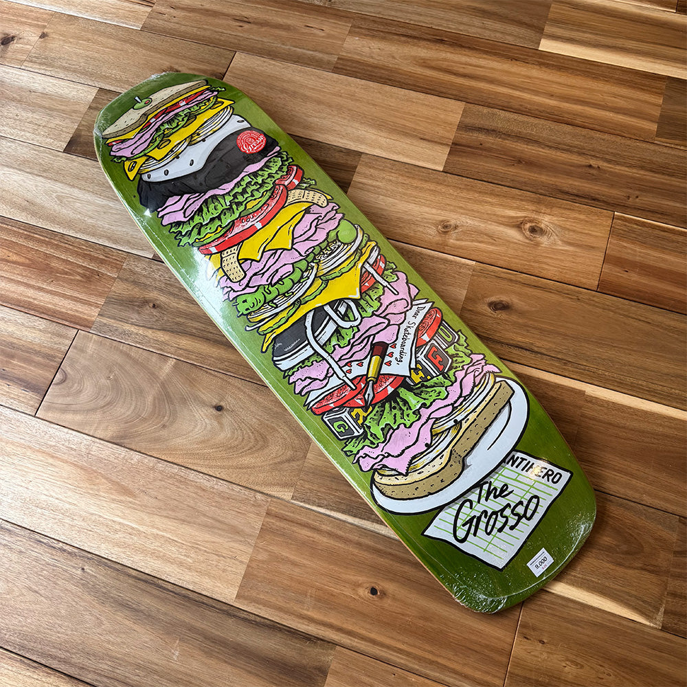 ANTI HERO JEFF GROSSO  DAGWOOD ROAST BEEF (GROSSO SHAPE) 9.25 x 34