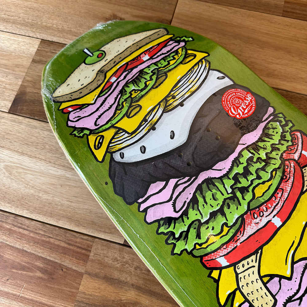 ANTI HERO JEFF GROSSO  DAGWOOD ROAST BEEF (GROSSO SHAPE) 9.25 x 34