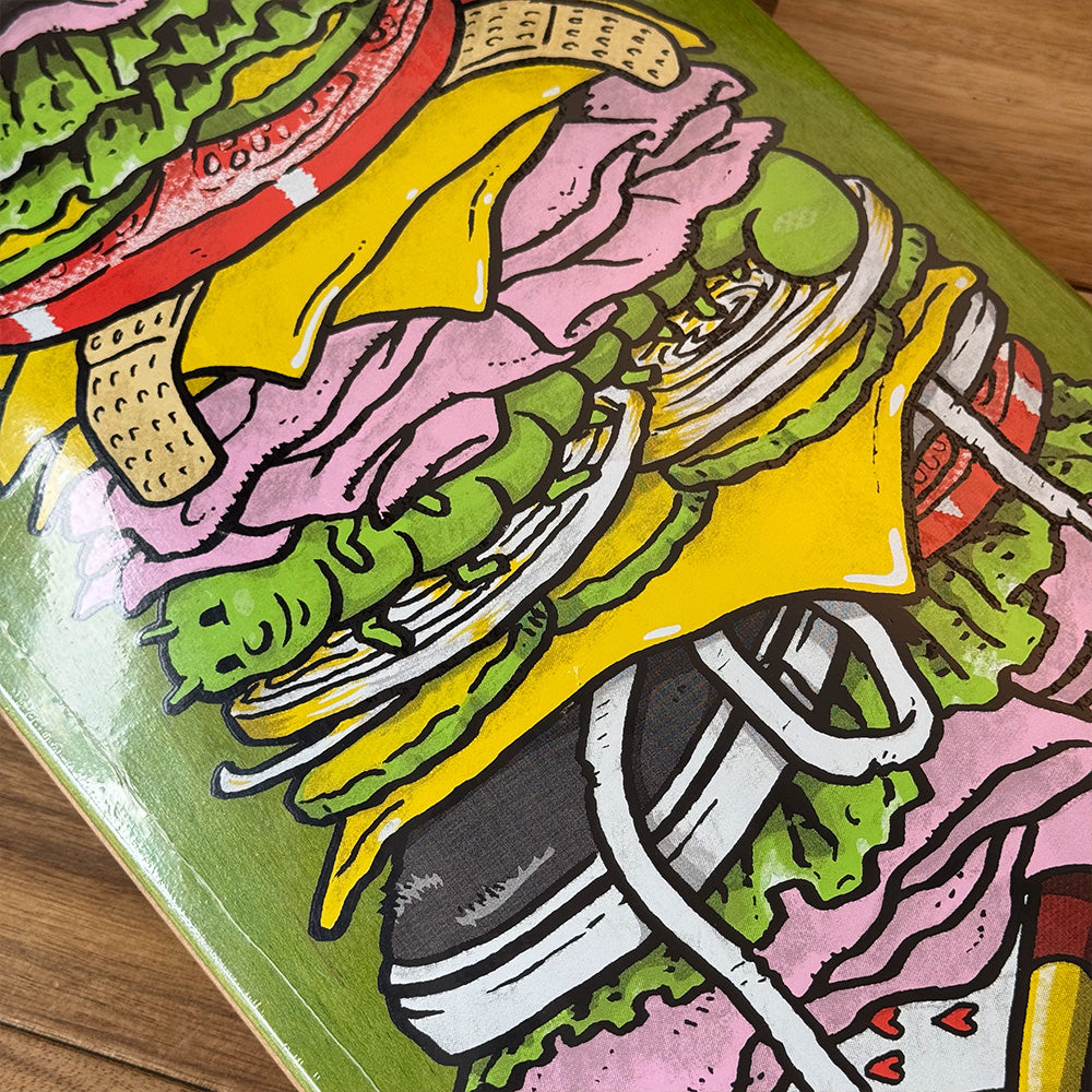 ANTI HERO JEFF GROSSO  DAGWOOD ROAST BEEF (GROSSO SHAPE) 9.25 x 34