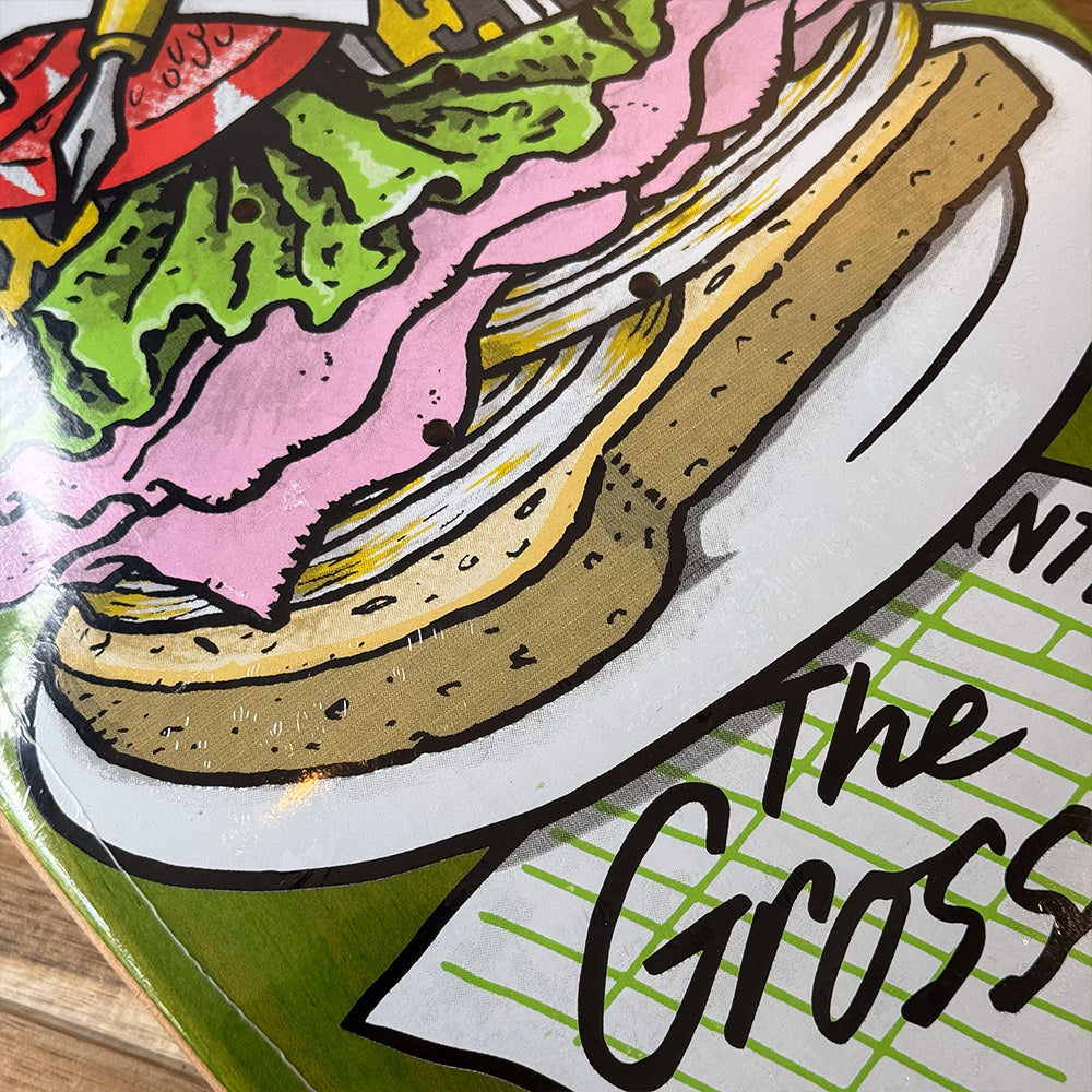 ANTI HERO JEFF GROSSO  DAGWOOD ROAST BEEF (GROSSO SHAPE) 9.25 x 34