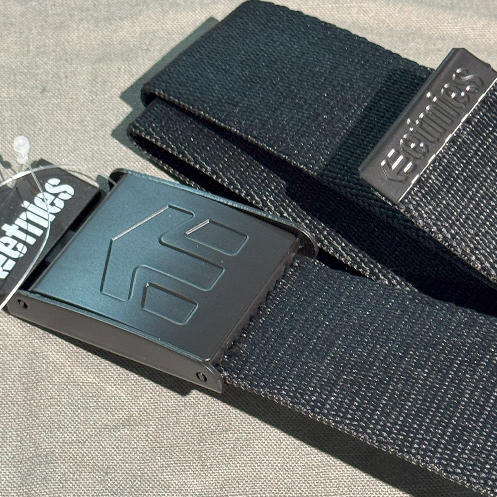ETNIES STLEZ BELT BLACK ベルト ブラック