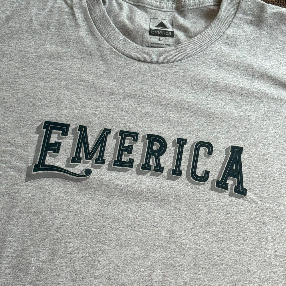EMERICA T-Shirts SPANKY LA HIGE TEE　サイズ L / XL