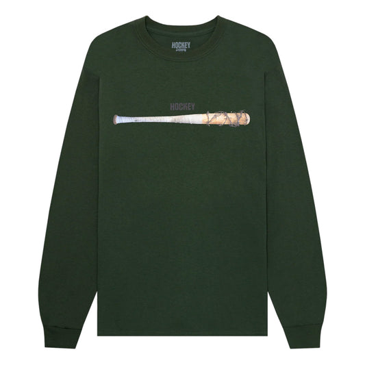 HOCKEY Steroids Long Sleeve Tee