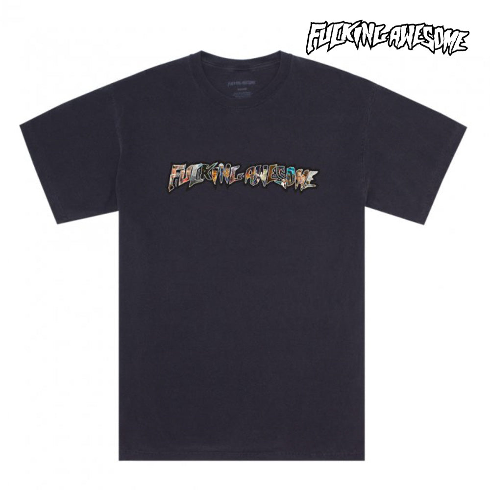FUCKING AWESOME Dill Collage Logo Tee