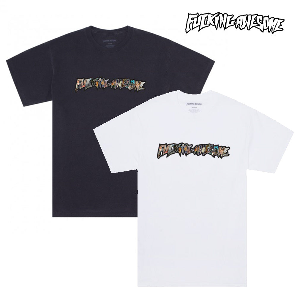 FUCKING AWESOME Dill Collage Logo Tee