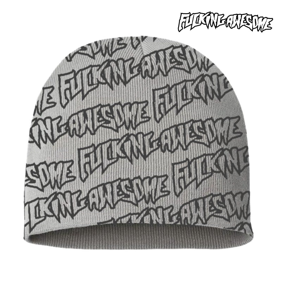 FUCKING AWESOME  FA Stamp Repeat Skully