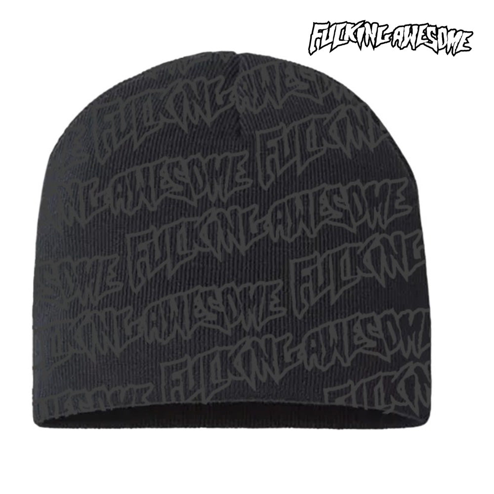 FUCKING AWESOME  FA Stamp Repeat Skully