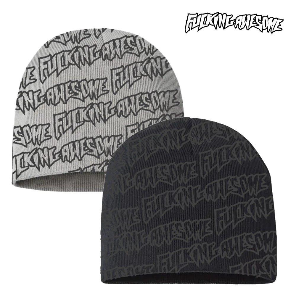 FUCKING AWESOME  FA Stamp Repeat Skully