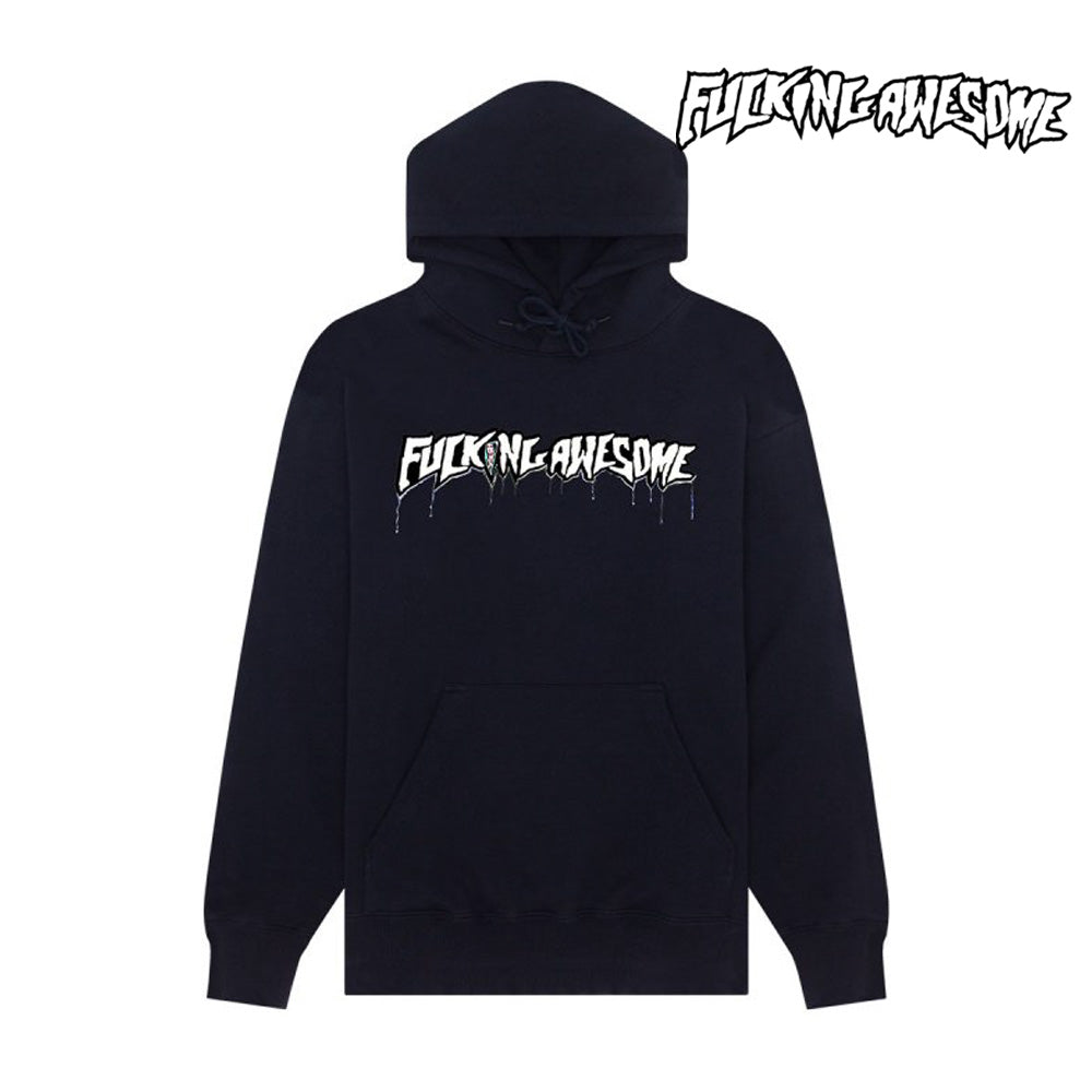 FUCKING AWESOME Weeping Mary Hoodie Black　サイズL