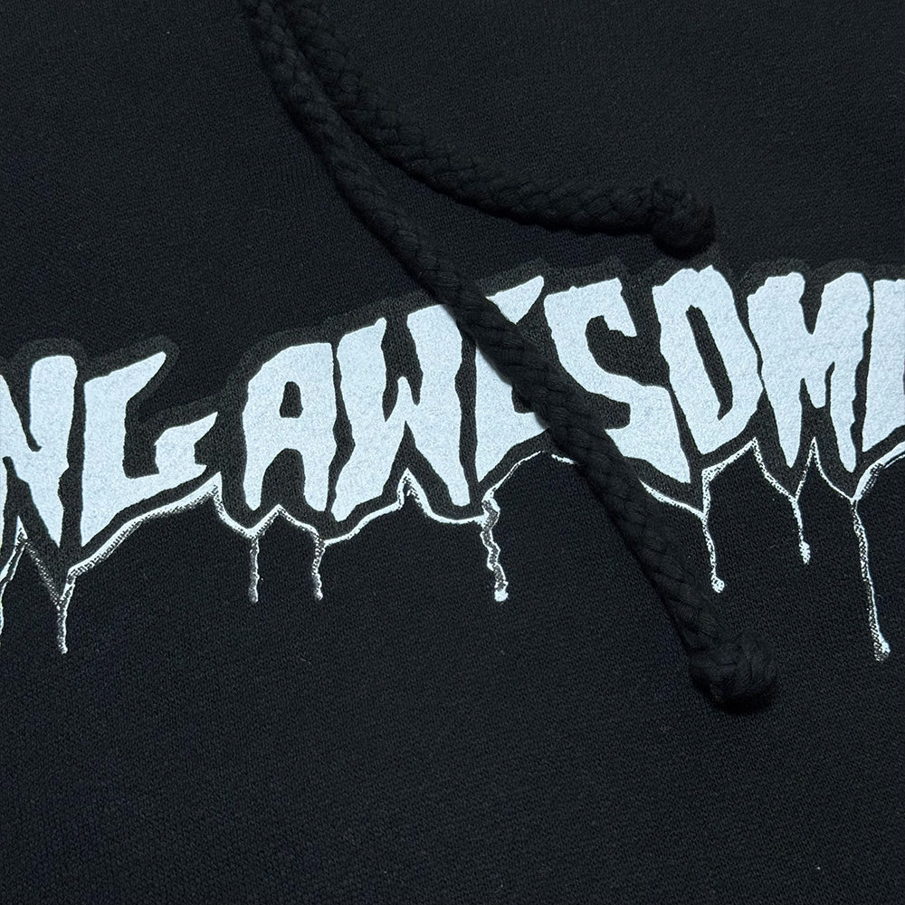 FUCKING AWESOME Weeping Mary Hoodie Black　サイズL