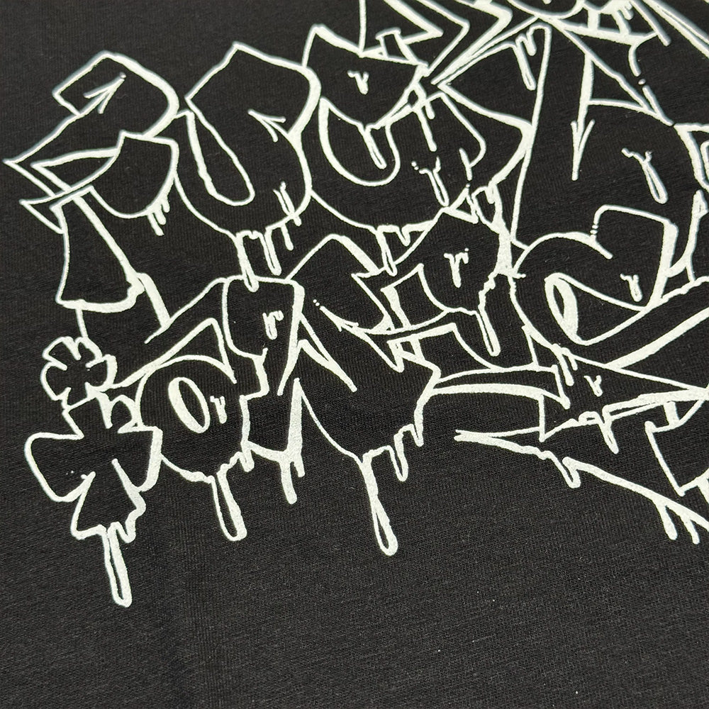 FUCKING AWESOME Liter Long Sleeve Tee Black サイズL
