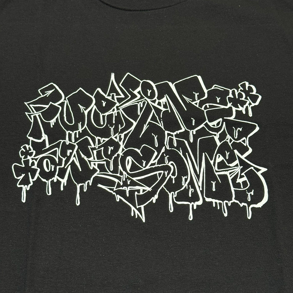 FUCKING AWESOME Liter Long Sleeve Tee Black サイズL