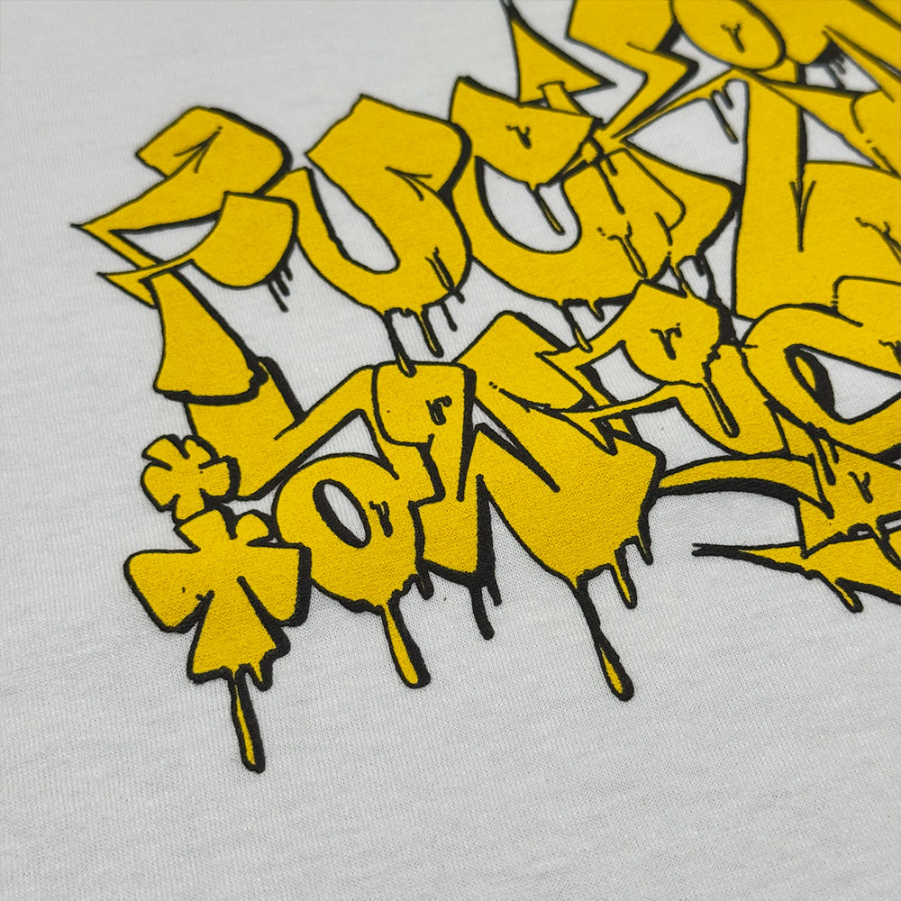 FUCKING AWESOME Liter Long Sleeve Tee White サイズL