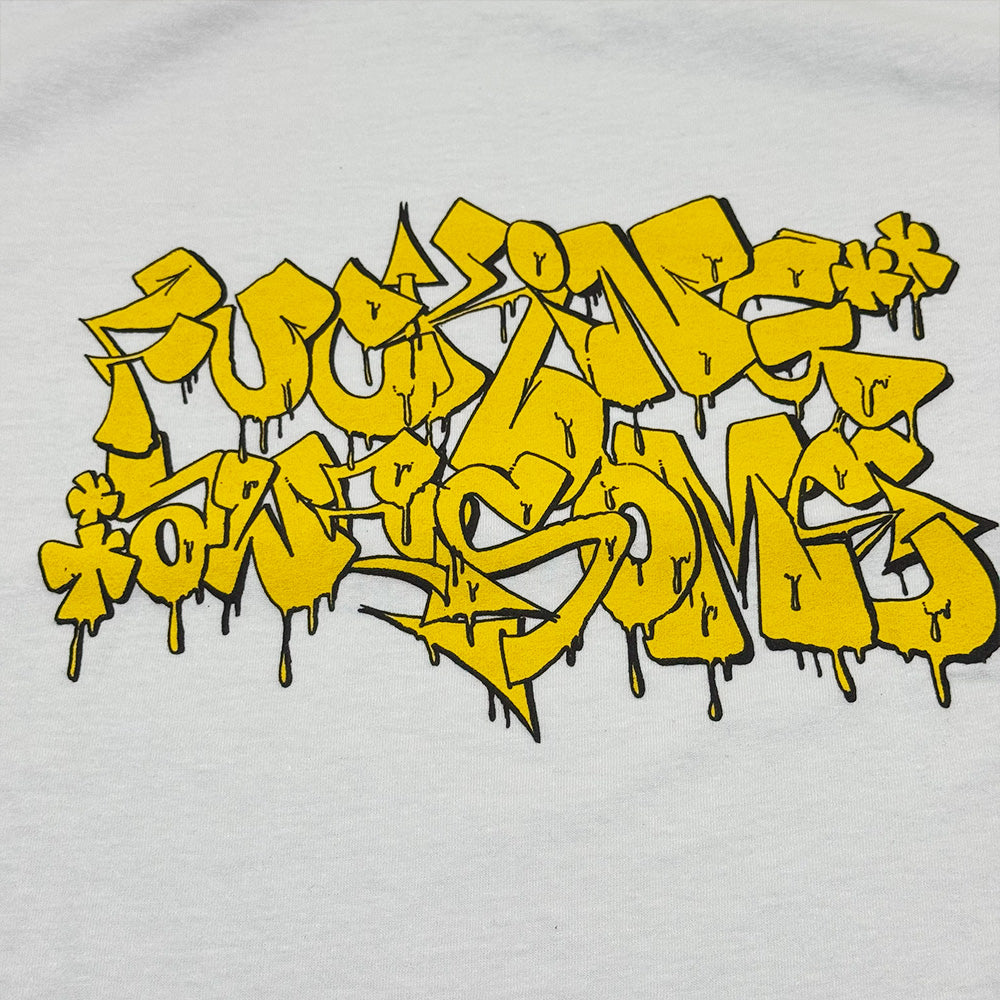 FUCKING AWESOME Liter Long Sleeve Tee White サイズL