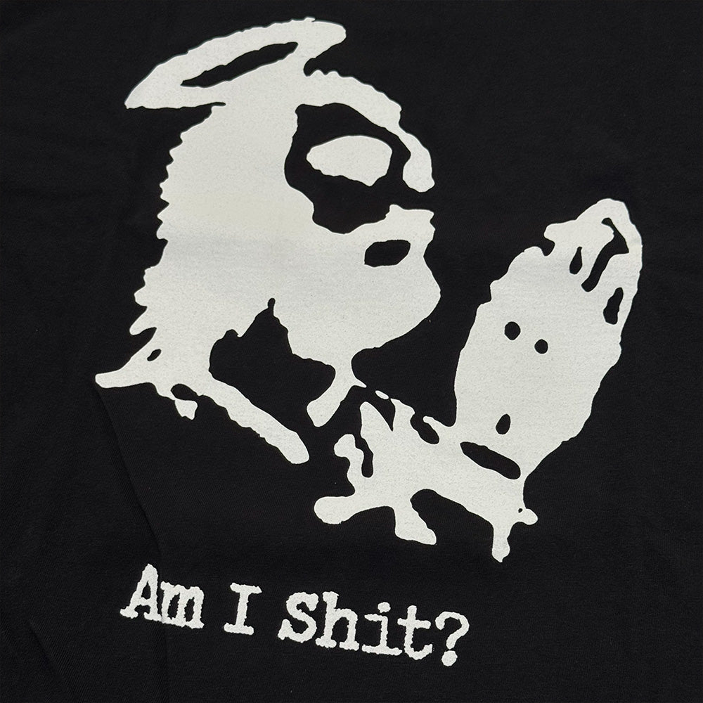 FUCKING AWESOME Am I Shit Tee Black サイズL