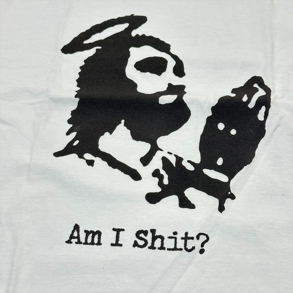 FUCKING AWESOME Am I Shit Tee White サイズL