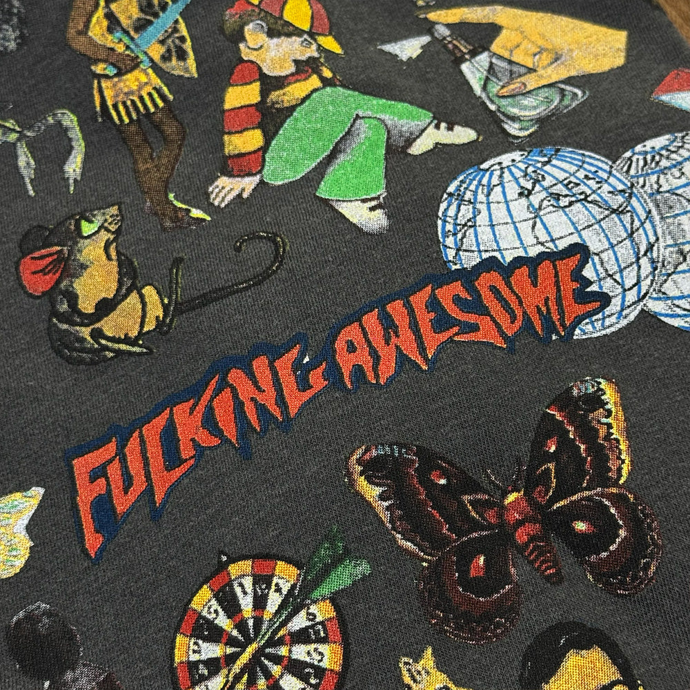 FUCKING AWESOME Yes this is my preferred reality (ya dumb bitch) Tee Pepper